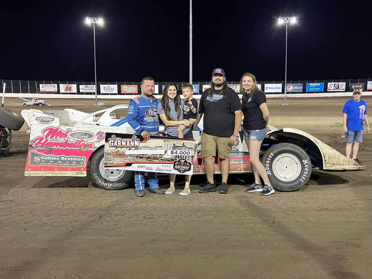 Mullens Muscles to the Front to win $4,000 Dave Garmann Memorial