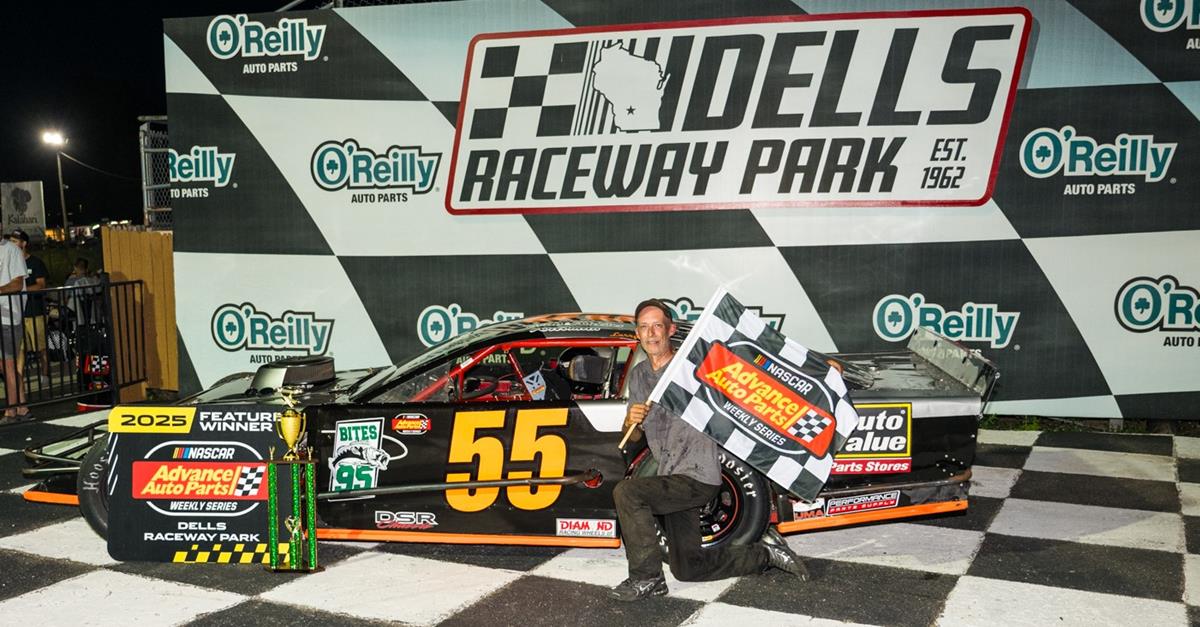 LARRY DEVITO CAPTURES NASCAR MOD DETJENS MEMORIAL