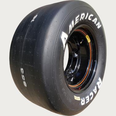 Oval track tire update