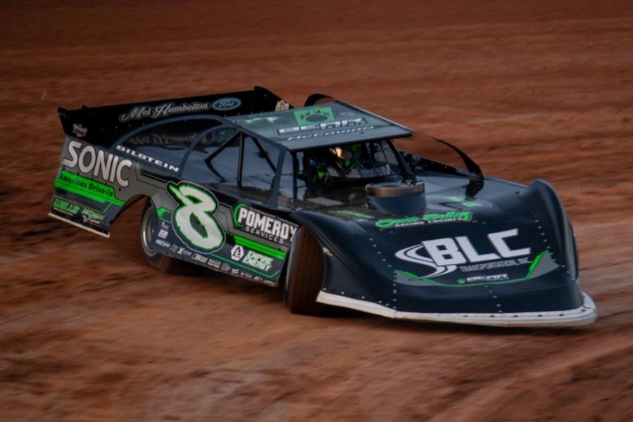 Monett Motor Speedway (Monett, MO) – United Late Model Racing Association – April 25th, 2025. (Joshua Sharpley Photo)