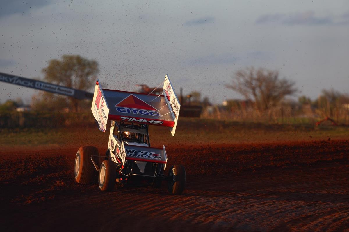 Lawton Speedway (Lawton, OK) – World of Outlaws NOS Energy Drink Sprint Car Series – Sooner State Showdown – March 28th, 2025.