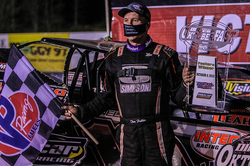 Tim Fuller Defeats 73-Car 358-Modified Roster In Round 4 Of OktoberFAST At Can-Am