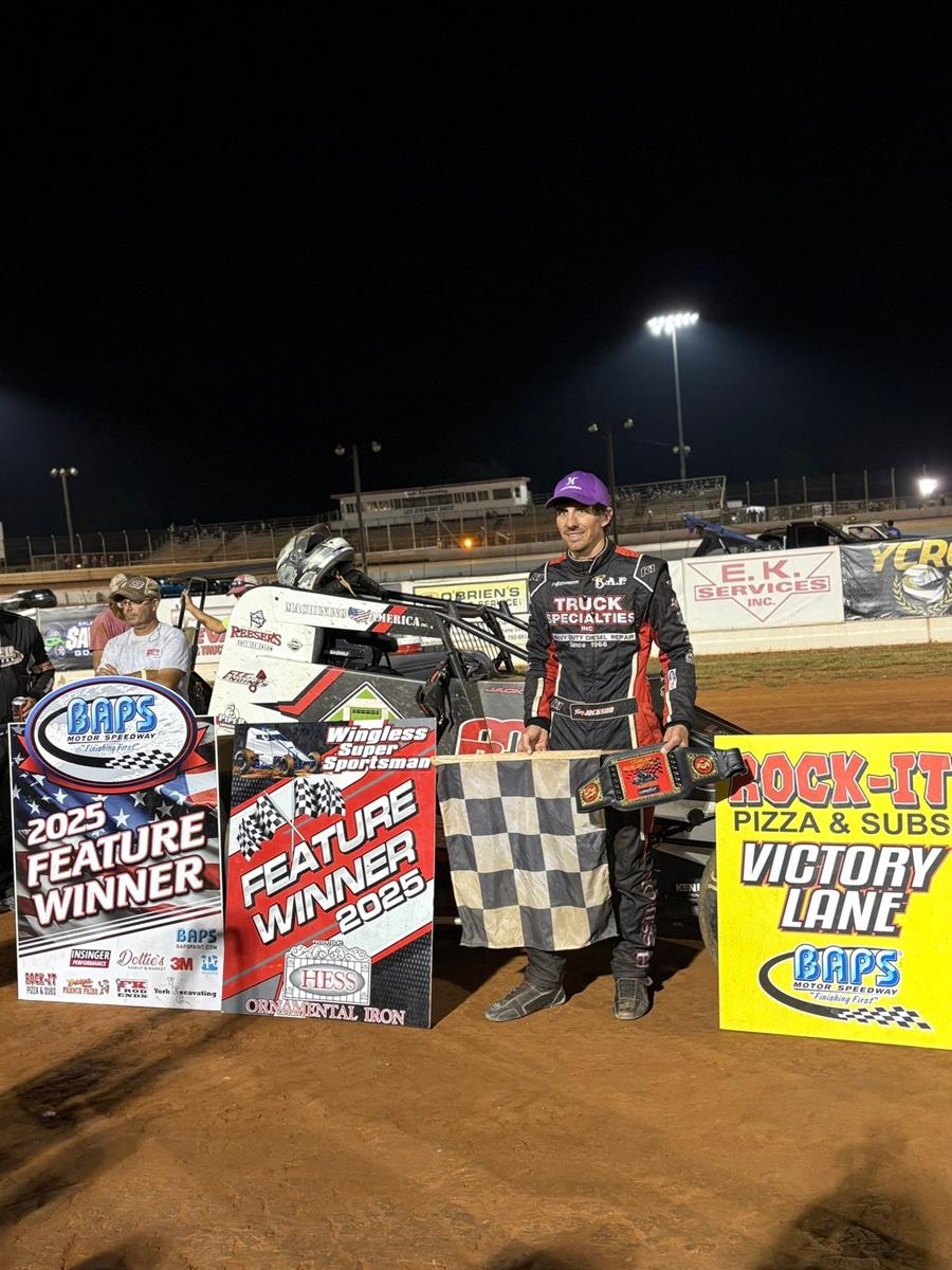 Jackson Tops wingless sportsman