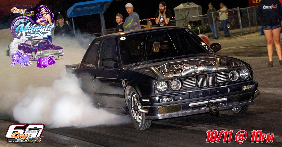 Osage Casino & Hotel Tulsa Raceway Park has a HUGE weekend planned!