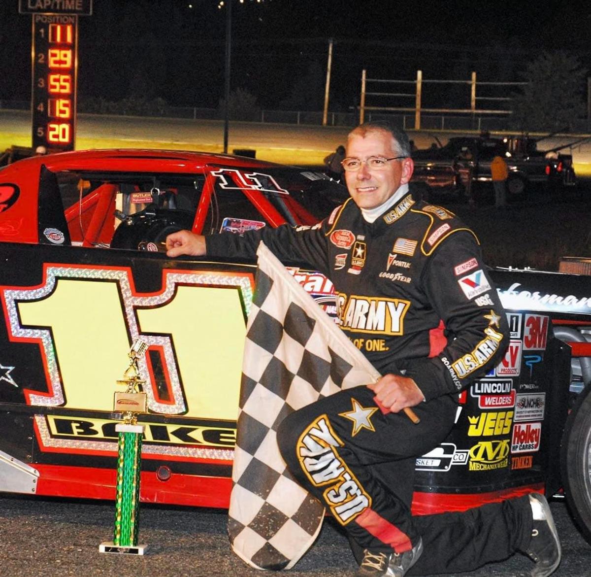 Bryon Baker Returns to Claremont Motorsports Park in 2025!