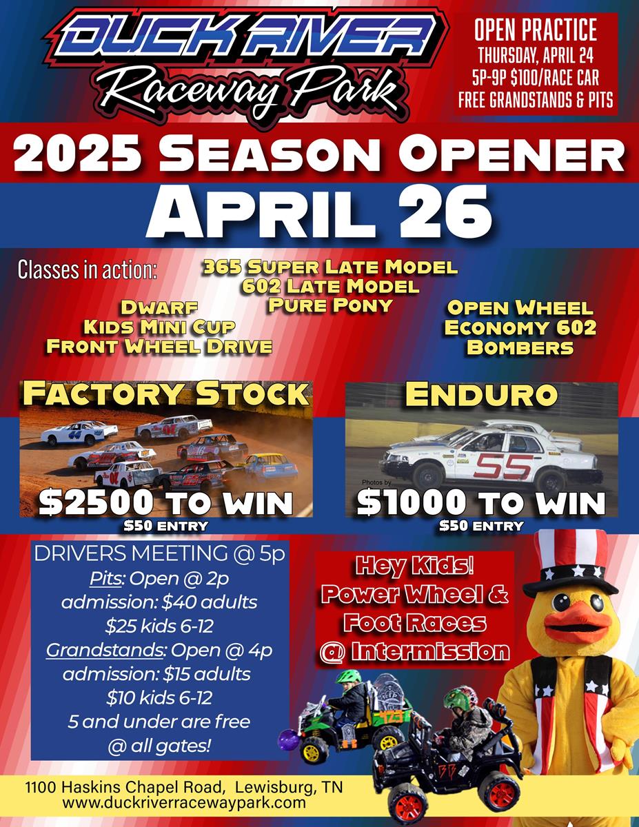2025 Season Opener