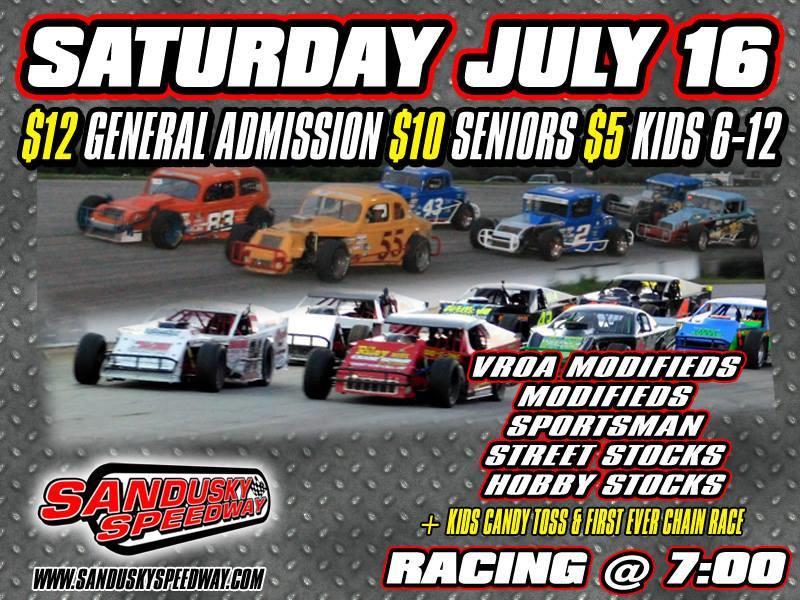 Full slate this weekend at Sandusky Speedway