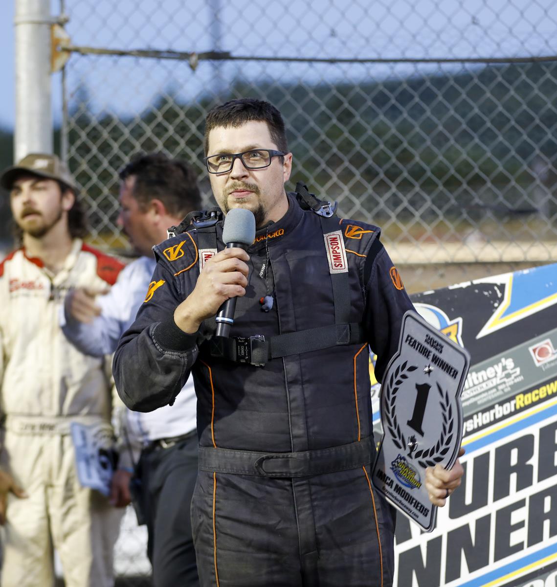 Brenton Schnitzer, Levi Hillier, Alex Peck and Nick Miles win at Grays Harbor Raceway