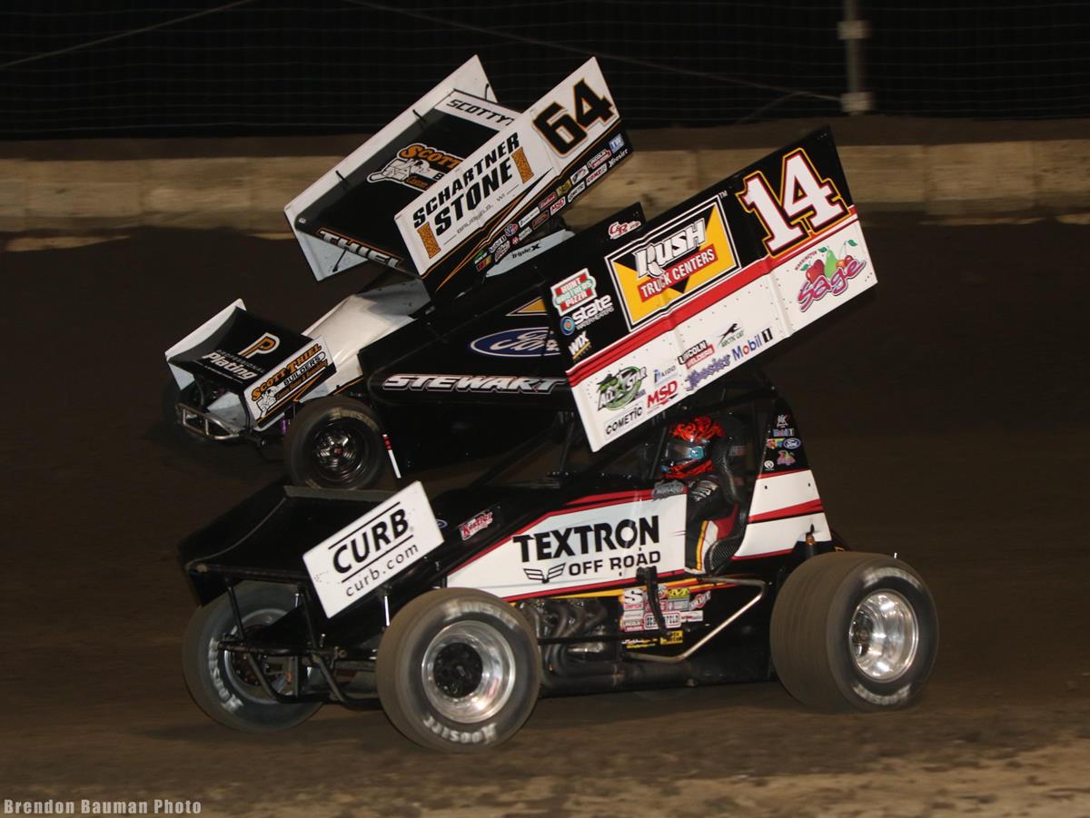 IRA Sprint Car Series 410 Outlaw Winged Sprint Series of Wisconsin