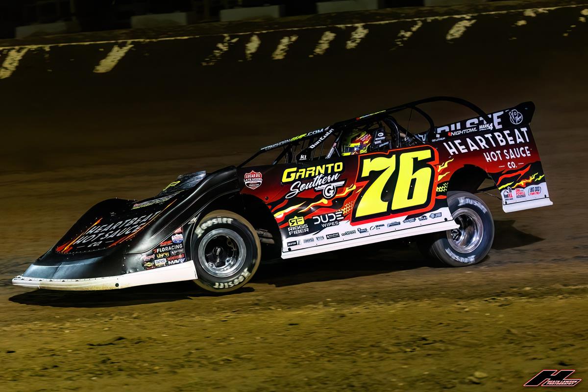 Circle City Raceway (Indianapolis, IN) – Lucas Oil Late Model Dirt Series – May 2nd, 2025. (Heath Lawson photo)