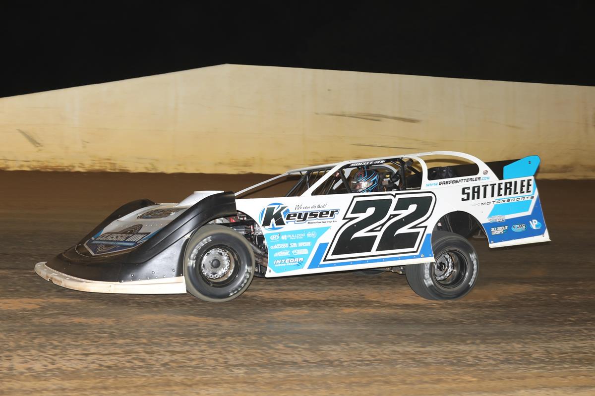 Winchester Speedway (Winchester, VA) – Jimmy Spence Memorial – July 13th, 2025. (Clifford Dove photo)