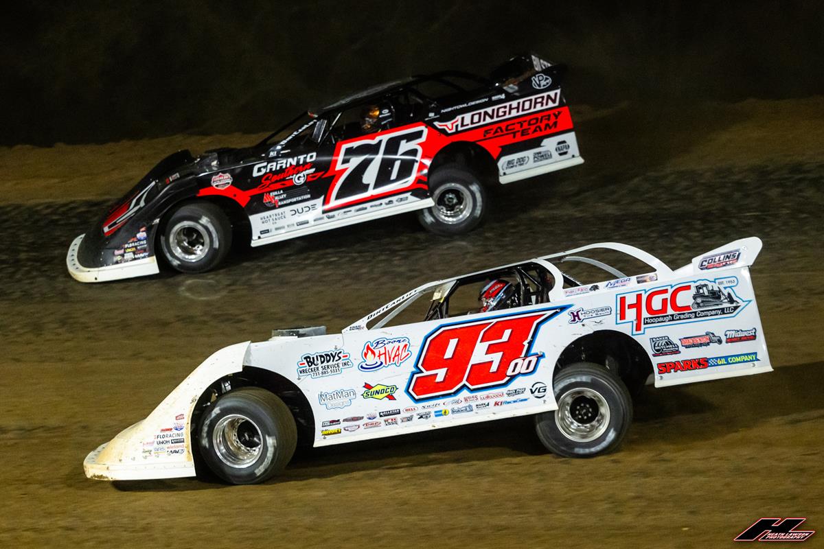 Atomic Speedway (Alma, OH) – Lucas Oil Late Model Dirt Series – Buckeye Spring 50 – March 21st, 2025. (Heath Lawson Photo)