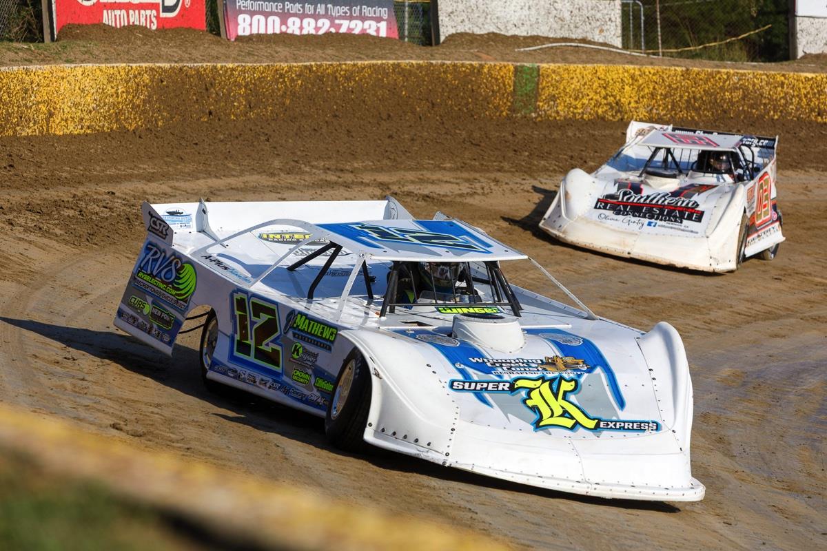Senoia Raceway (Senoia, GA) – Hunt the Front Super Dirt Series – Independence Shootout – July 5th, 2025. (PraterPhoto)