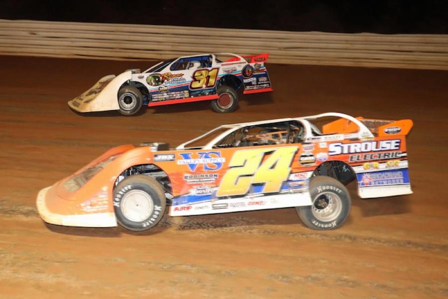 Selinsgrove Speedway (Selinsgrove, PA) – Renegades of Dirt Late Model Tour – August 6th, 2022. (Barry Lenhart photo)
