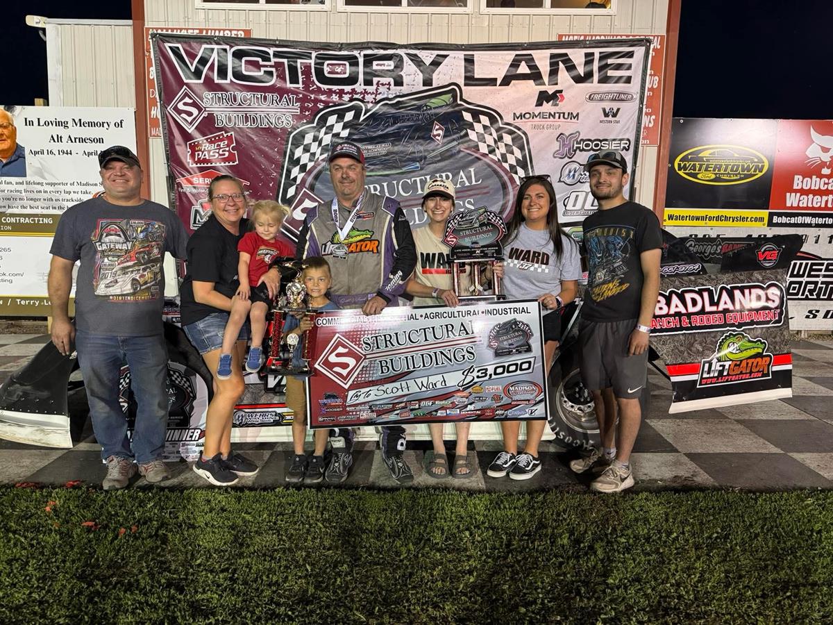 Wild Child Ward Wins Tire War; Marches to Madtown Moolah