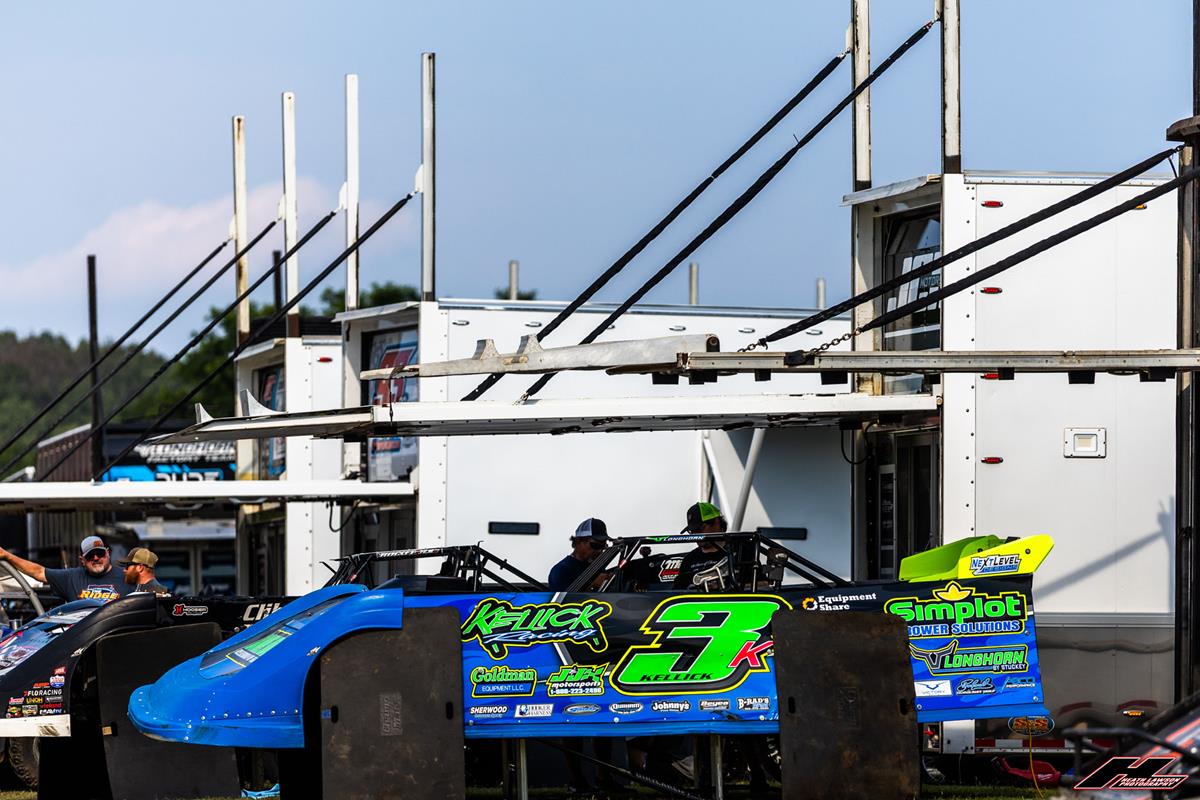 Batesville Motor Speedway (Locust Grove, AR) – Lucas Oil Late Model Dirt Series – Topless 100 – August 15th-16th, 2025. (Heath Lawson Photo)