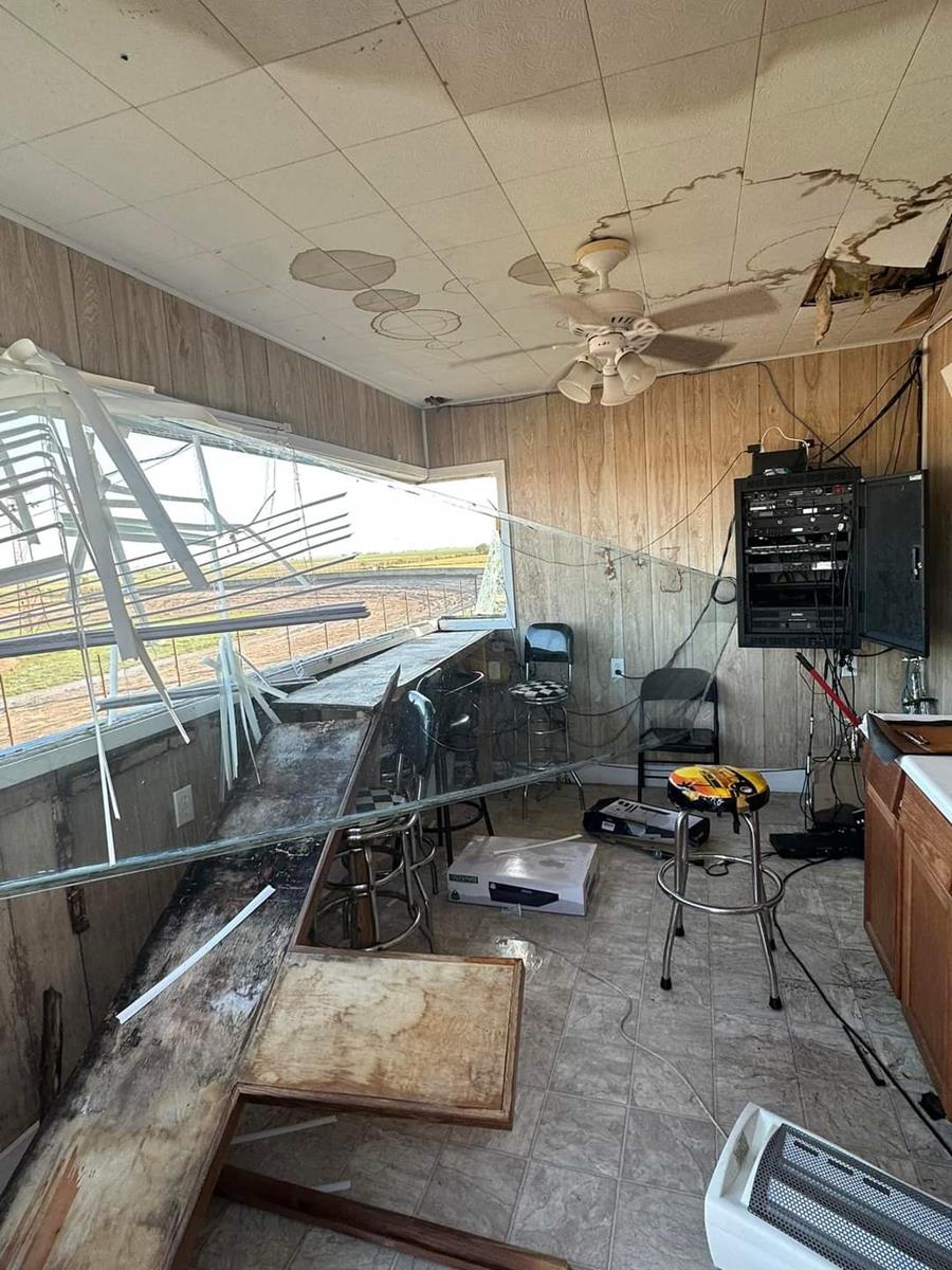 Substantial Storm Damage Cancels ASCS Gulf South At Texana Raceway Park