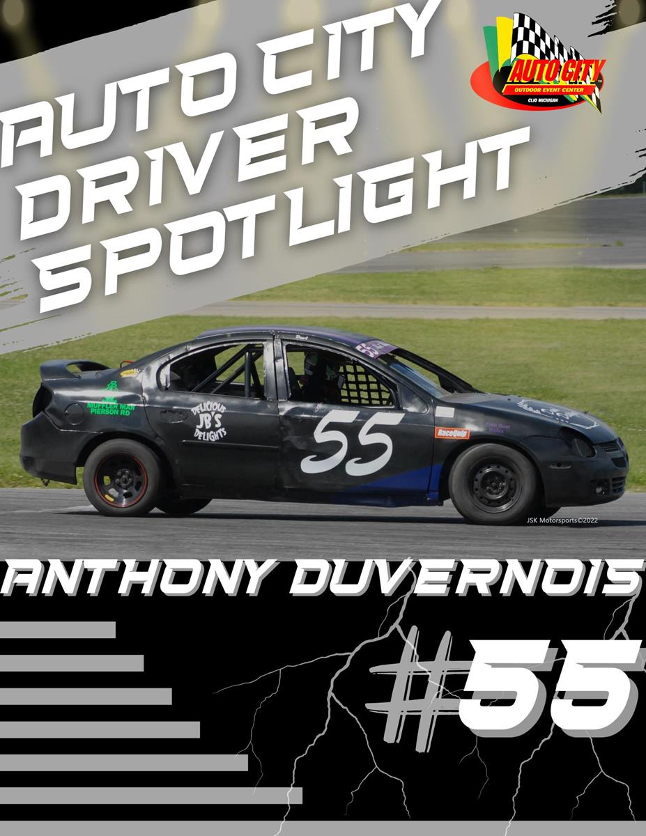 Driver Spotlight #17: Anthony Duvernois!