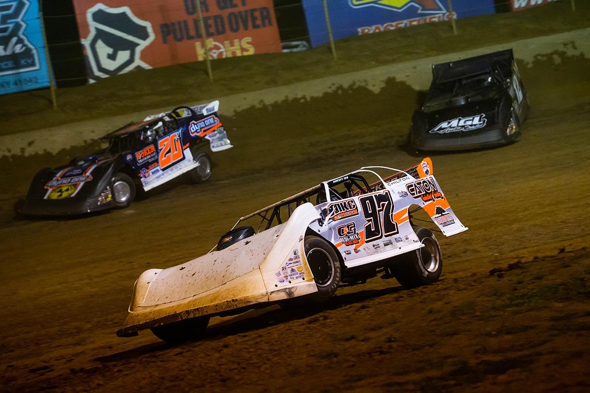 McCreadie and Chilton on the Front Row for Sunoco North South 100