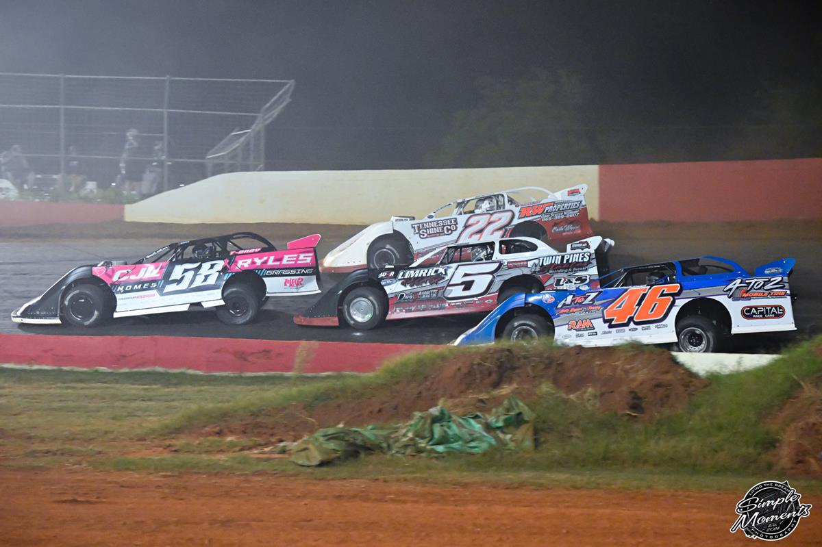 Talladega Short Track (Eastaboga, AL) – Ice Bowl Qualifier – October 4th, 2025. (Simple Moments Photography)