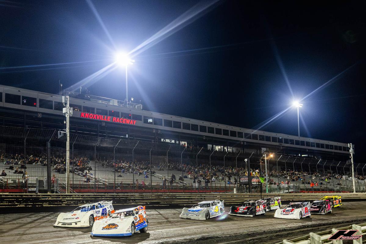 Knoxville Raceway (Knoxville, IA) – Malvern Bank Series – Knoxville Nationals – September 20th, 2025. (Mike Ruefer photo)