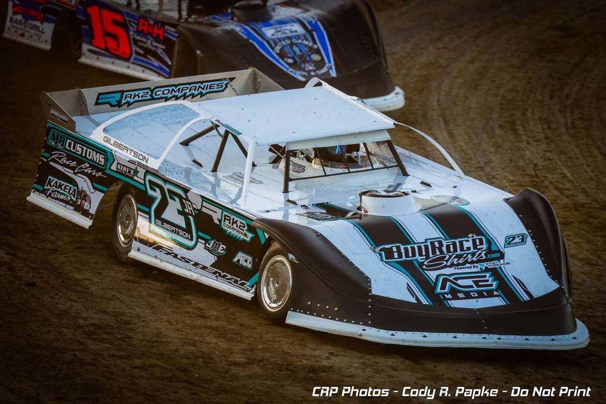 Gilbertson fourth at Fiesta City Speedway over Memorial Day weekend
