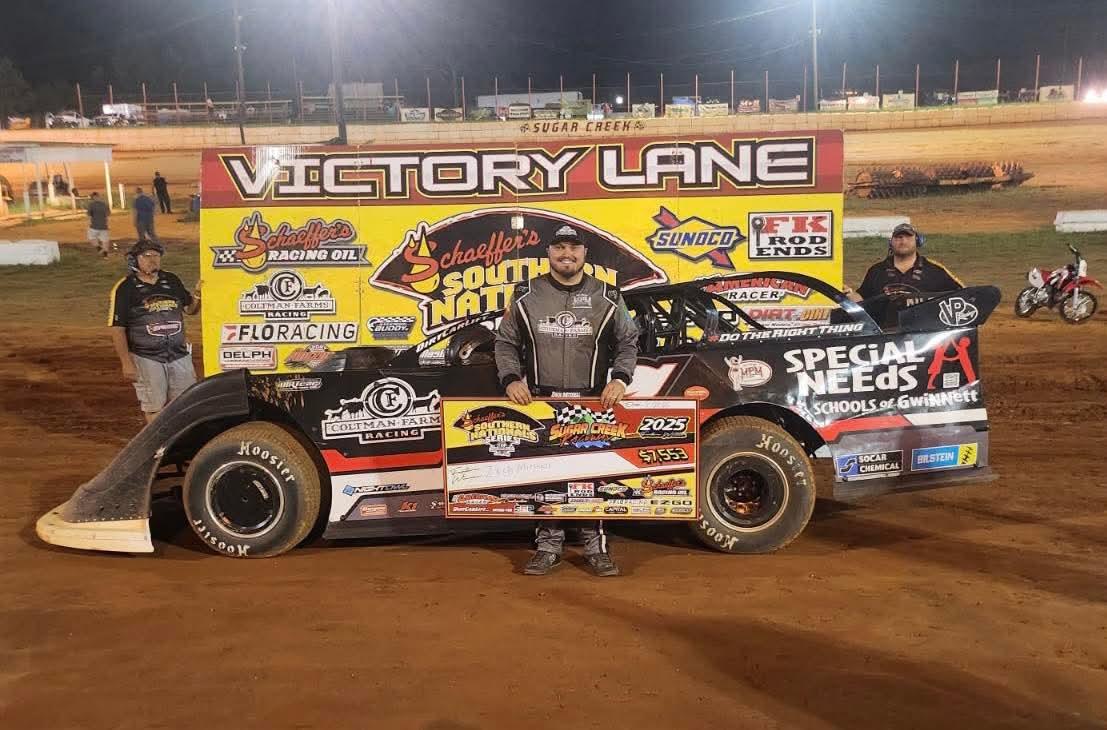 Zack Mitchell Masterful at Sugar Creek Raceway for Second Straight Southern Nationals Win