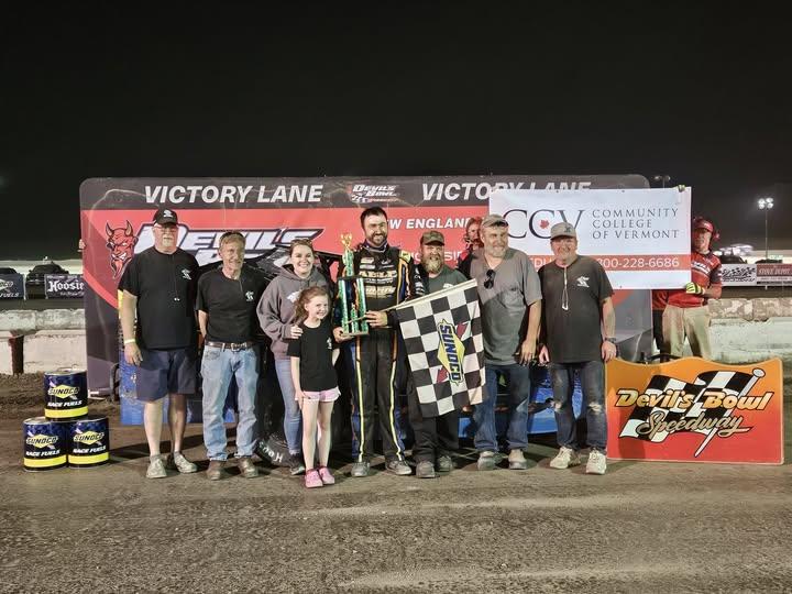 Josh Sunn Rises to the Top, Michael Clark Earns Comeback Win