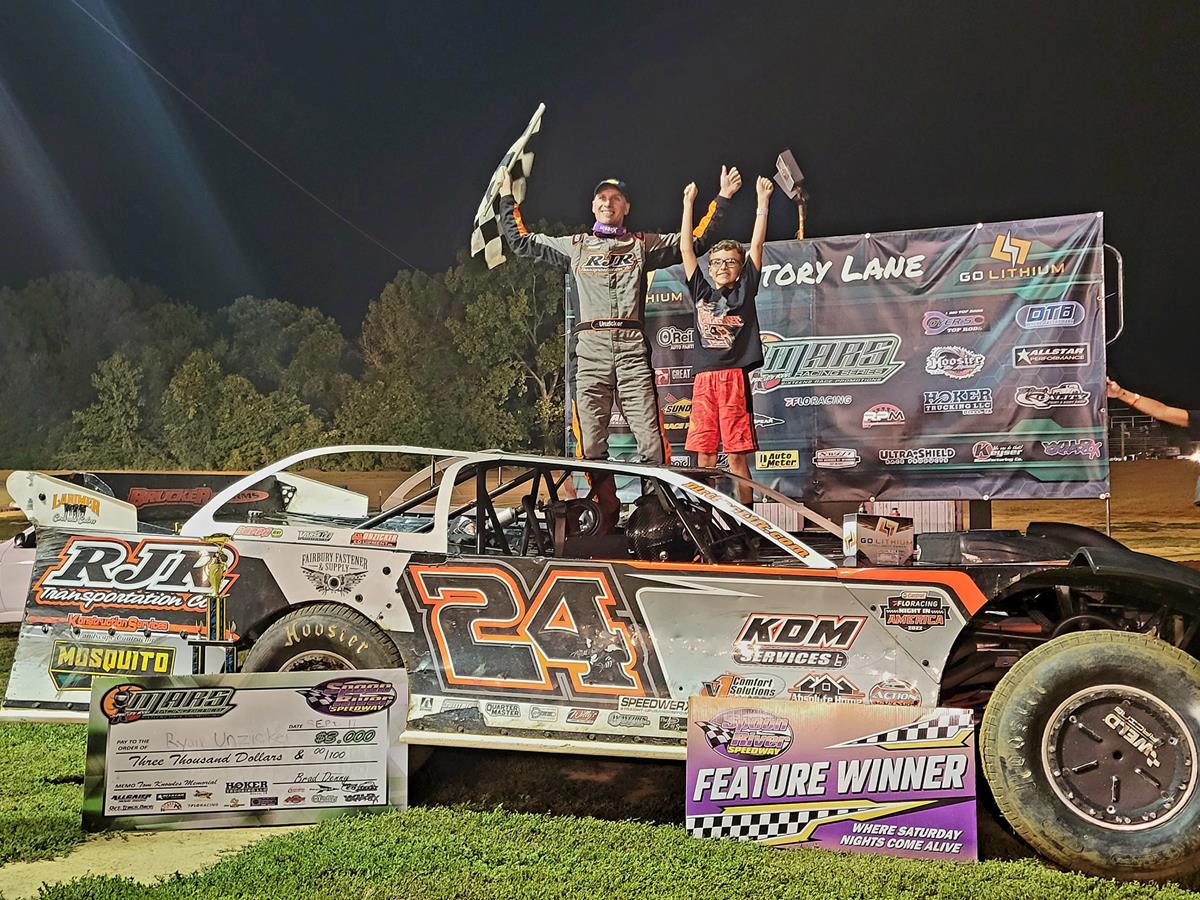 Spoon River Speedway (Banner, IL) – MARS Racing Series – Tom Knowles Memorial – September 17th, 2022.