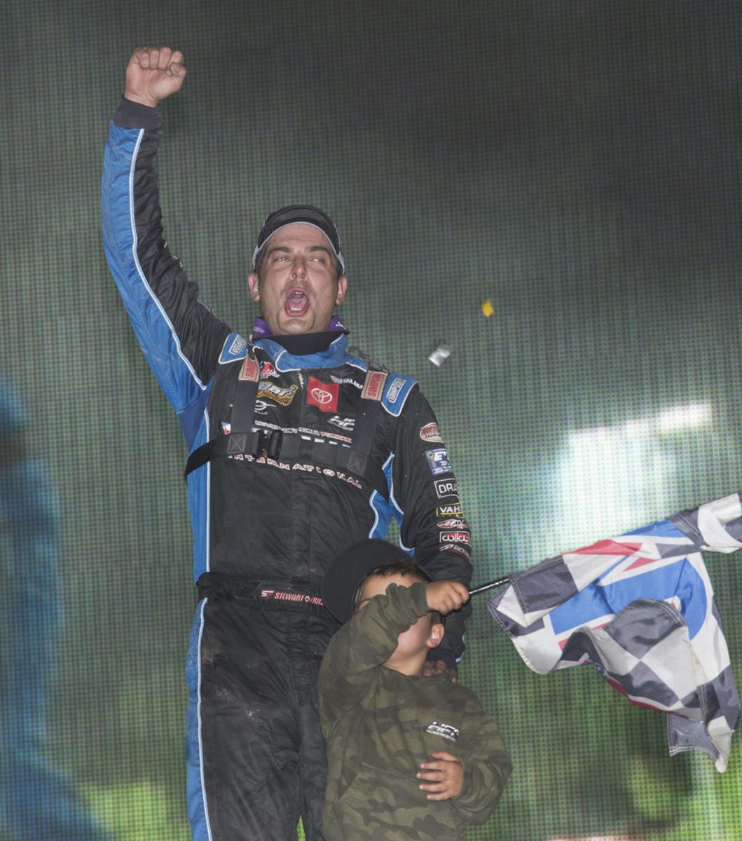 Friesen Dominates Heroes Remembered 100 at Weedsport