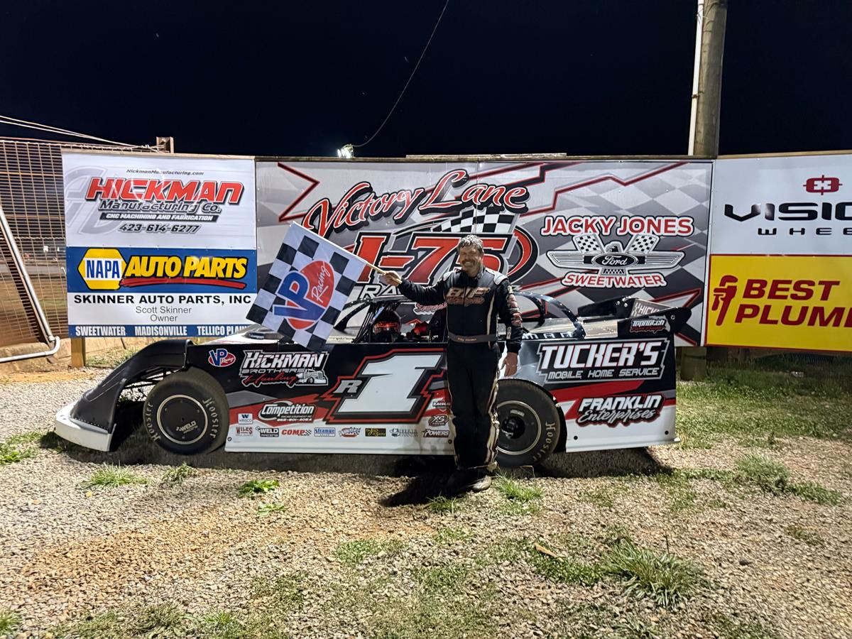 I-75 Raceway (Sweetwater, TN) – May 31st, 2025.