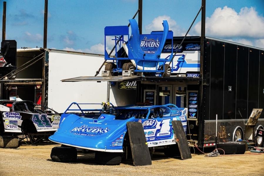 Path Valley Speedway (Spring Run, PA) – Jay's Automotive United Late Model Series – Dr. Crouse's Night of Power – July 19th, 2025. (Teal Beard photo)
