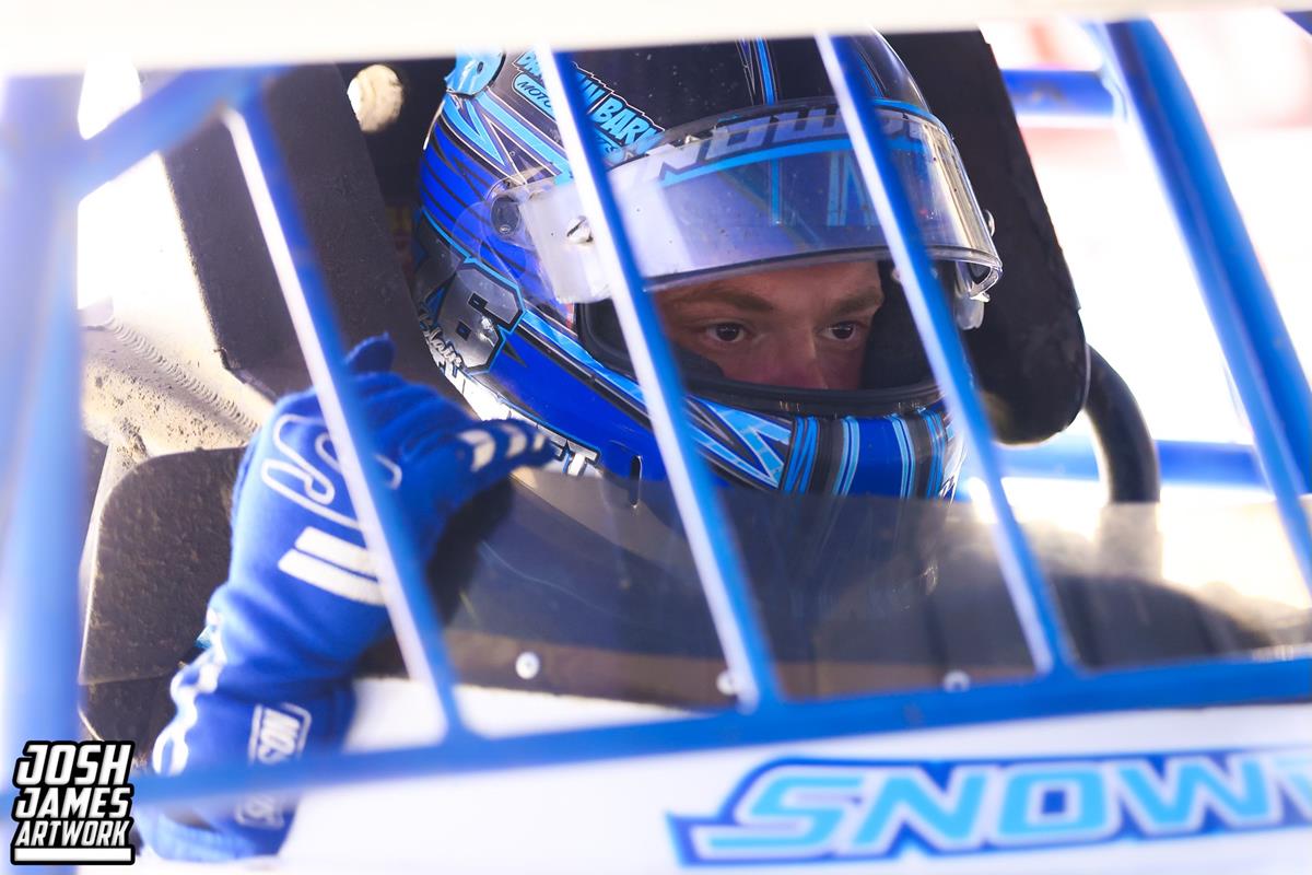 Volusia Speedway Park (De Leon Springs, FL) – World of Outlaw Late Model Series – DIRTcar Nationals – February 10th-15th, 2025. (Josh James Artwork)