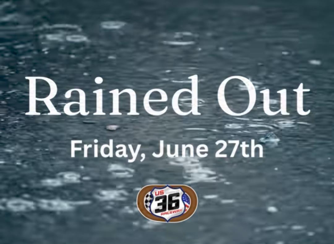 POWRi WAR June 27 Event at US-36 Raceway Canceled Due to Weather