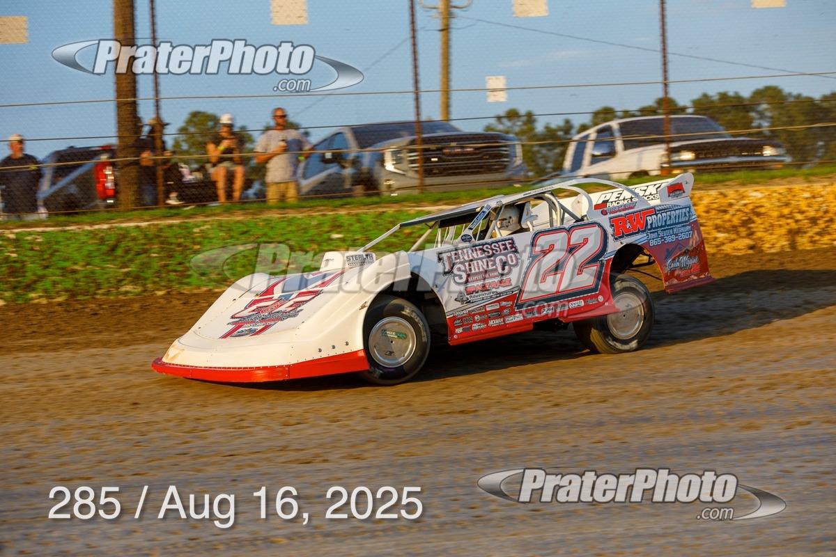 Senoia Raceway (Senoia, GA) – Crate Racin' USA – August 16th, 2025. (PraterPhoto)