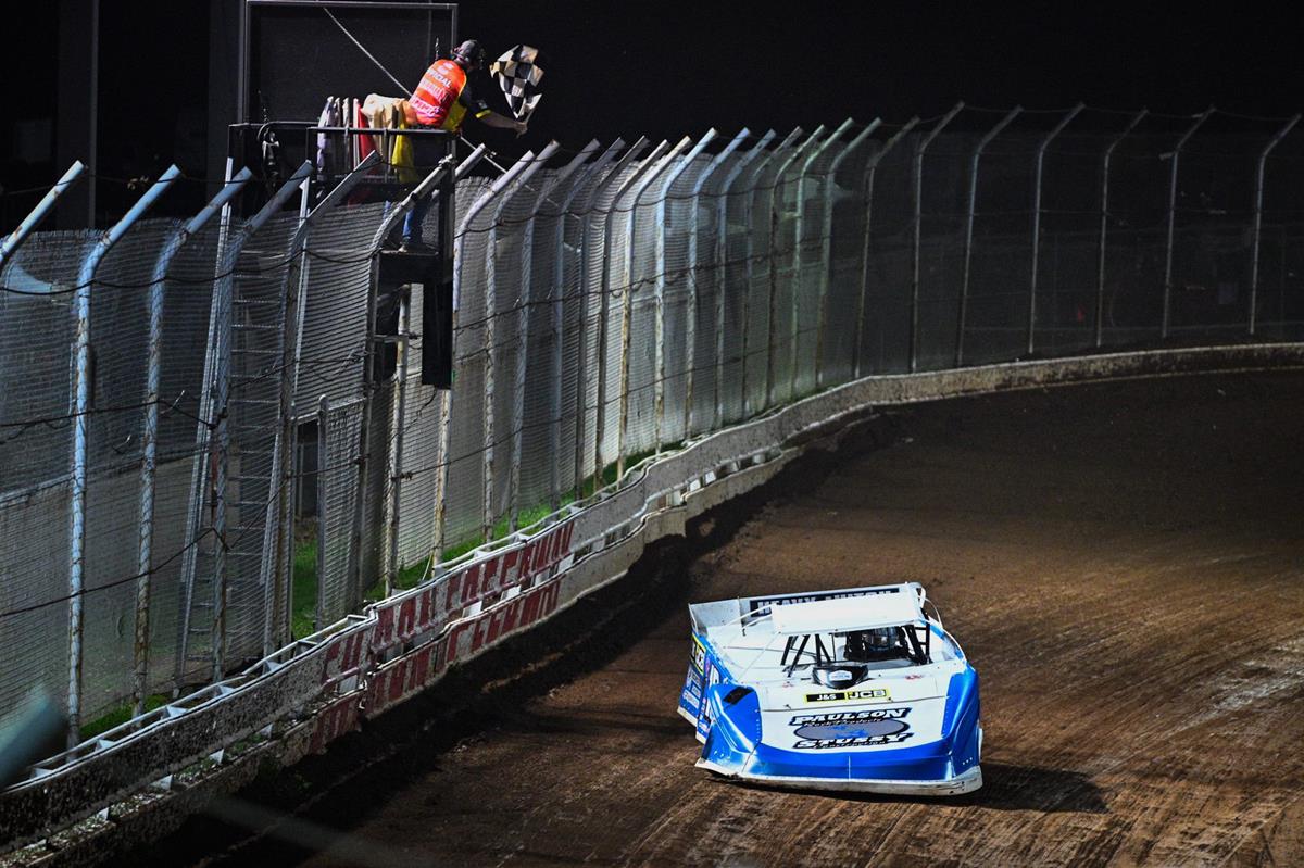 Sharon Speedway (Hartford, OH) – World of Outlaws Real American Beer Late Model Series – Battle at the Border – July 11th-12th, 2025.