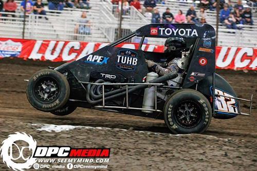 Marcham Makes Mark, Finishes 8th at Chili Bowl Nationals