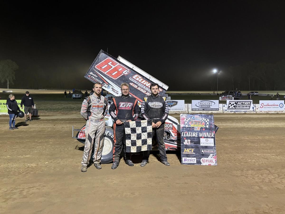 Cap Henry and Tyler Gunn Earn POWRi Fast Weekend Wins in Ohio Two-Step