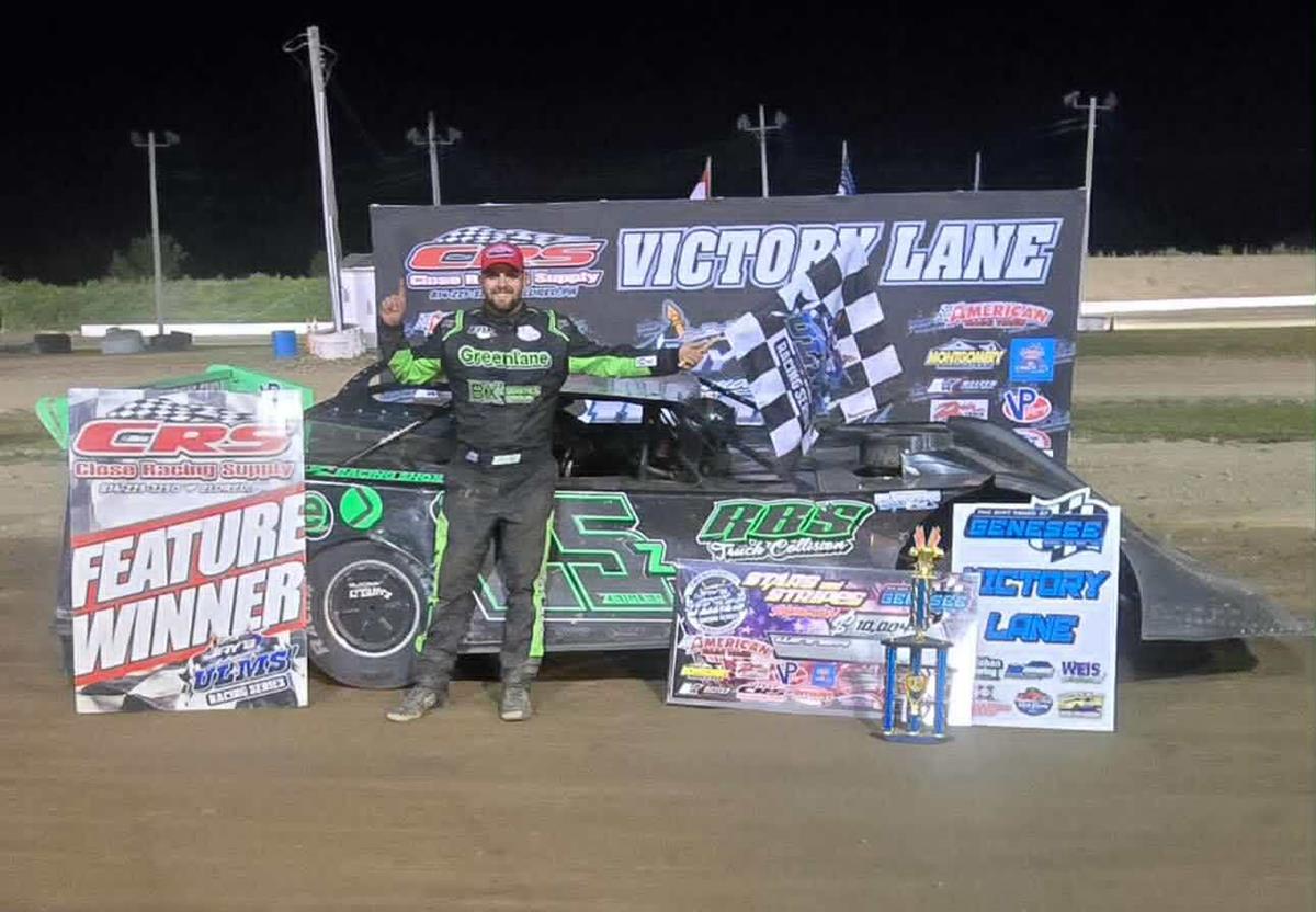 Zeigler Scores $10,004 Redemption in Stars & Stripes Showdown Finale at Genesee