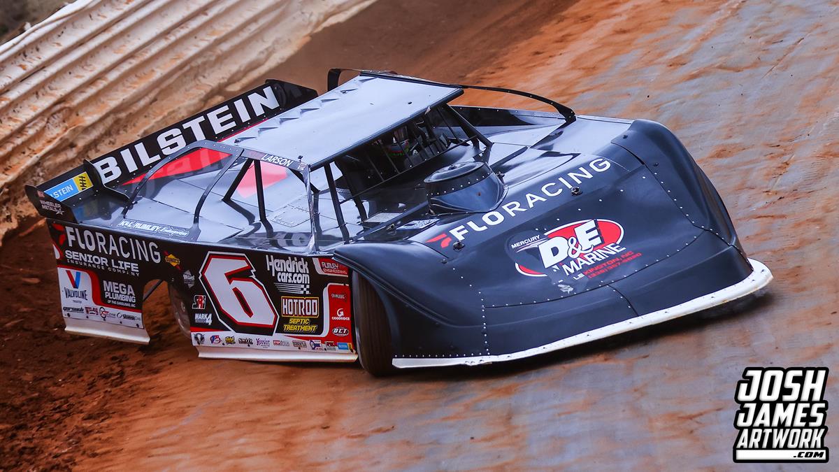 The Volunteer Speedway fans were treated to an epic race with the Kyle Larson presents FloRacing Late Model Challenge!
