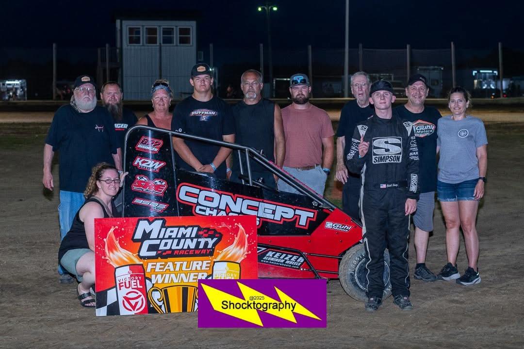 Shietze, Holden, and Stroup Open HART Indiana Micro Week with Wins at Miami County Raceway!