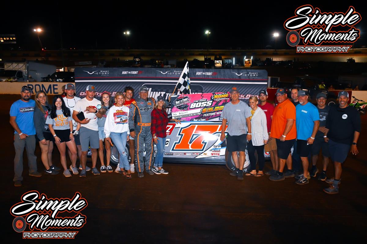 Rome Speedway (Rome, GA) – Hunt the Front Super Dirt Series – September 2nd, 2023. (Zackary Washington photo)