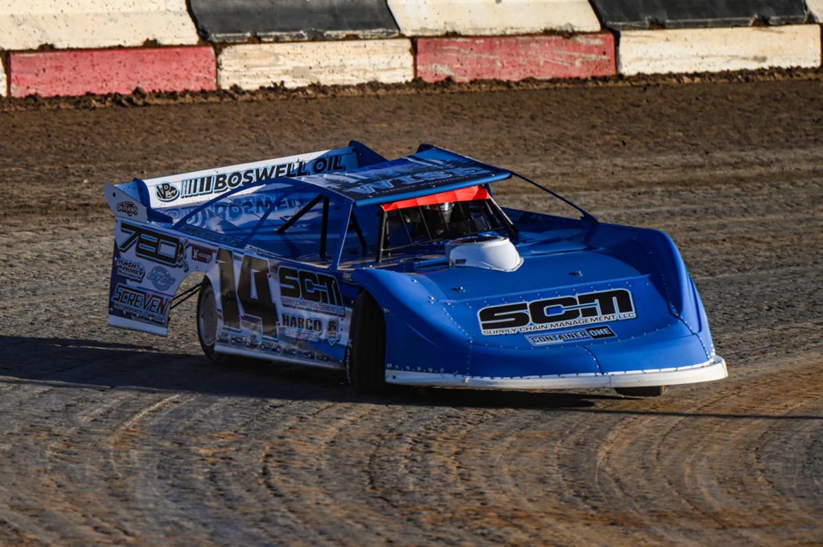 Swainsboro Raceway (Swainsboro, GA) – World of Outlaw Late Model Series – Battle at the Crossroads – March 21st-22nd, 2025. (Ritchie Photography)