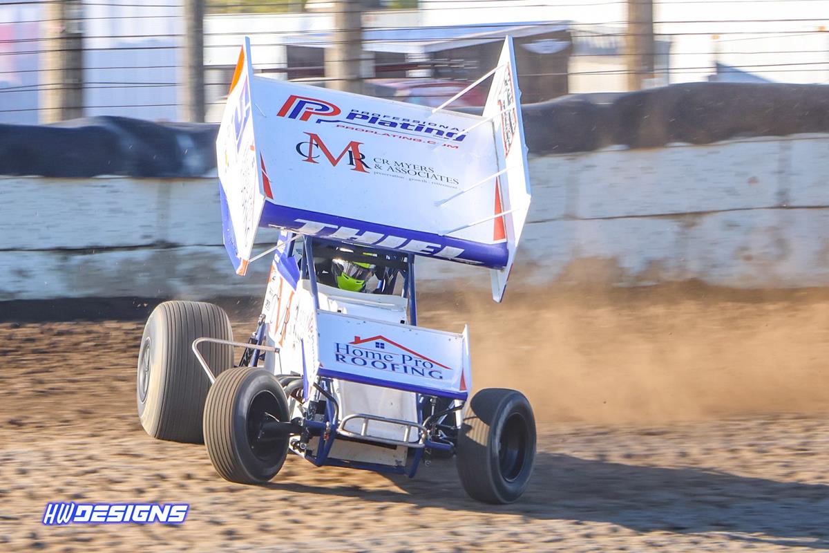 Bullring Battle: Thiel Outduels King at 141 Speedway