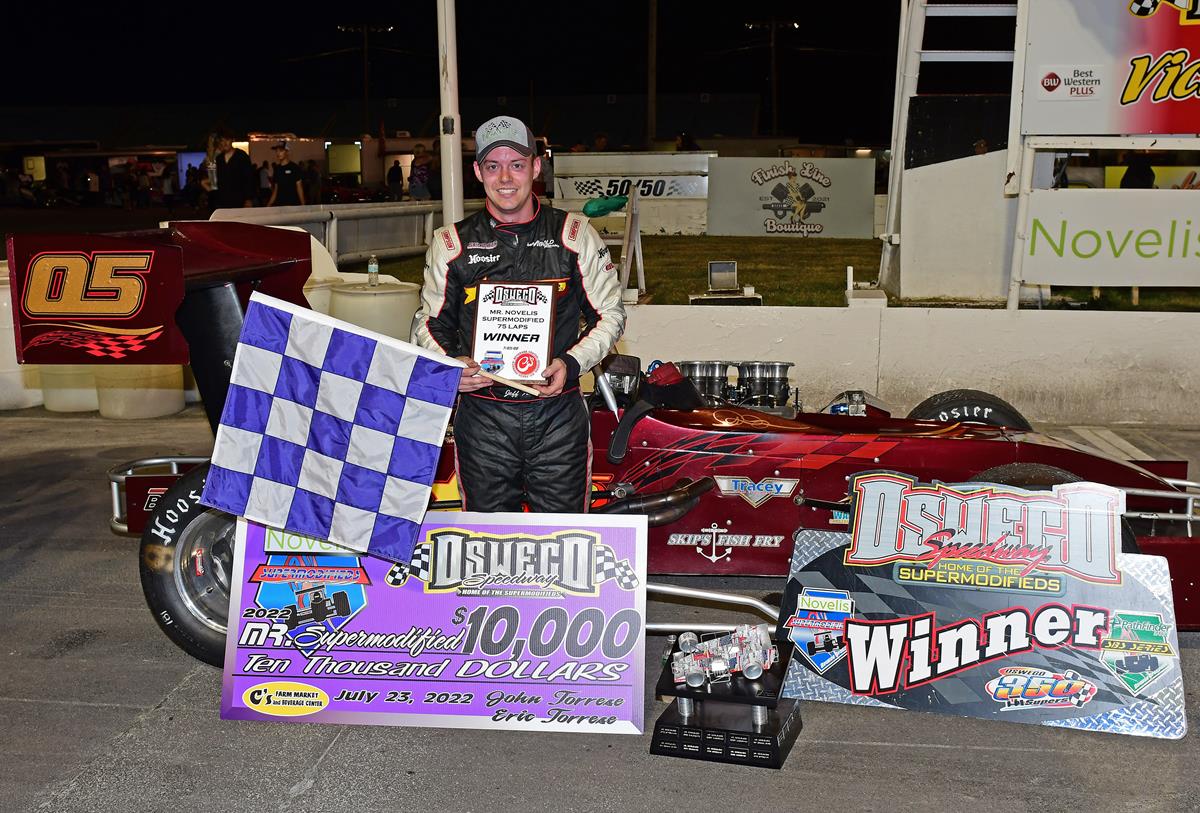 $10,000 Redemption: Abold Becomes 35th Mr. Novelis Supermodified