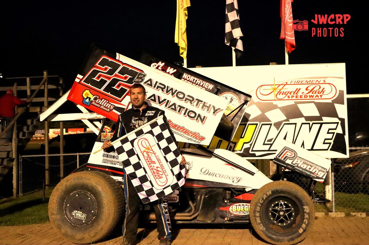 Berth earns third straight MSA Angell Park triumph