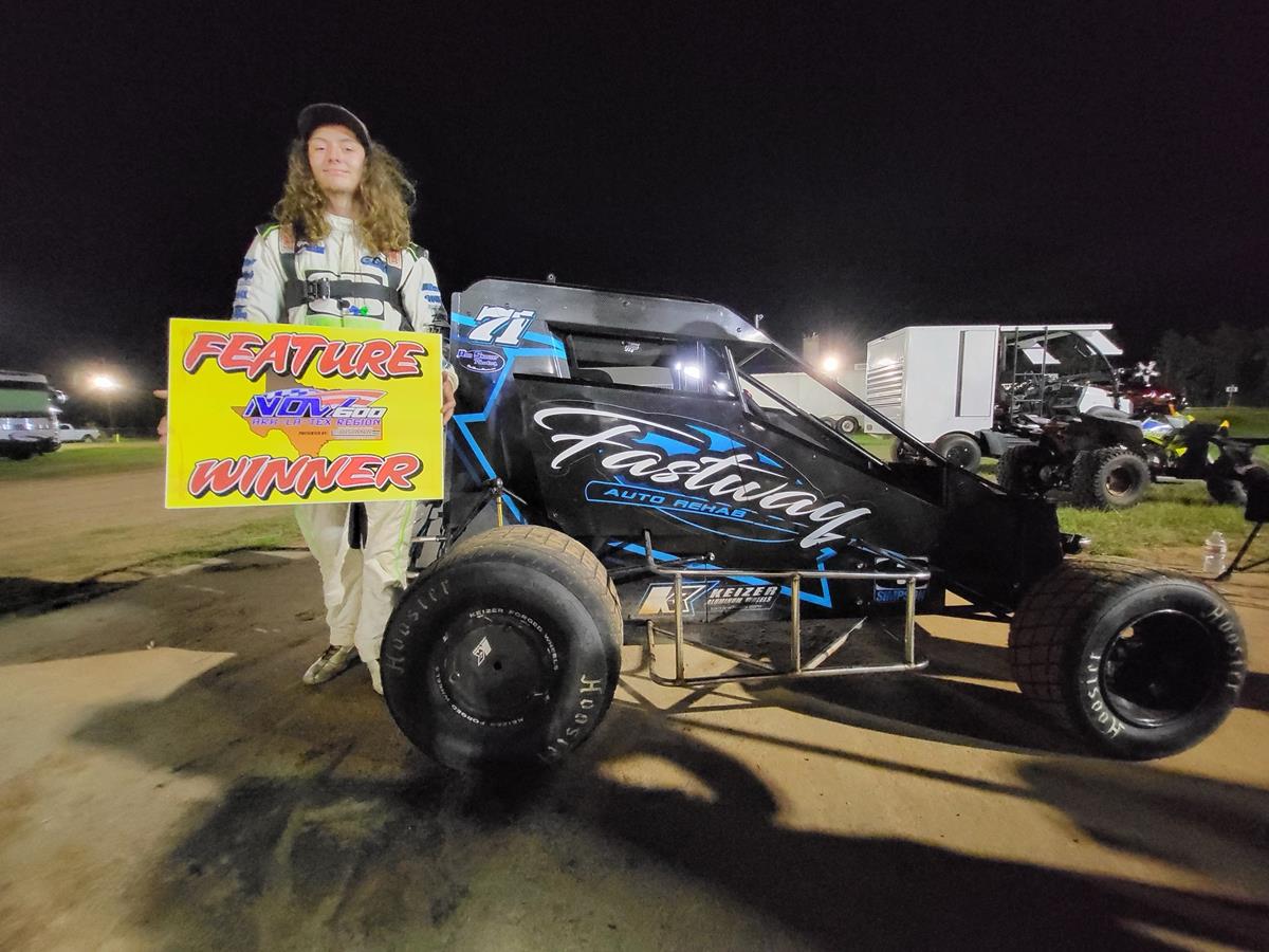 Townsend, Bolden, and Caldwell Capture NOW600 Ark-La-Tex Region Wins at 105 Motor Speedway!