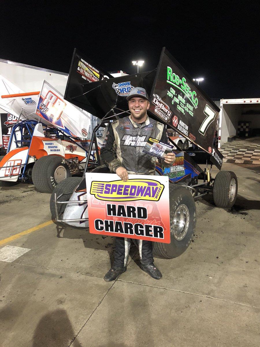 Carson McCarl – Double Dipping at Knoxville!
