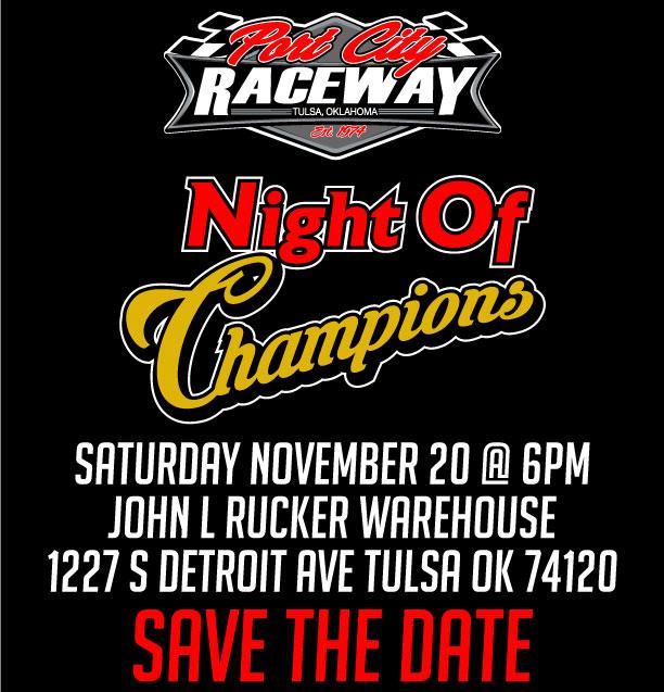Night of Champions 20212 Save The date.