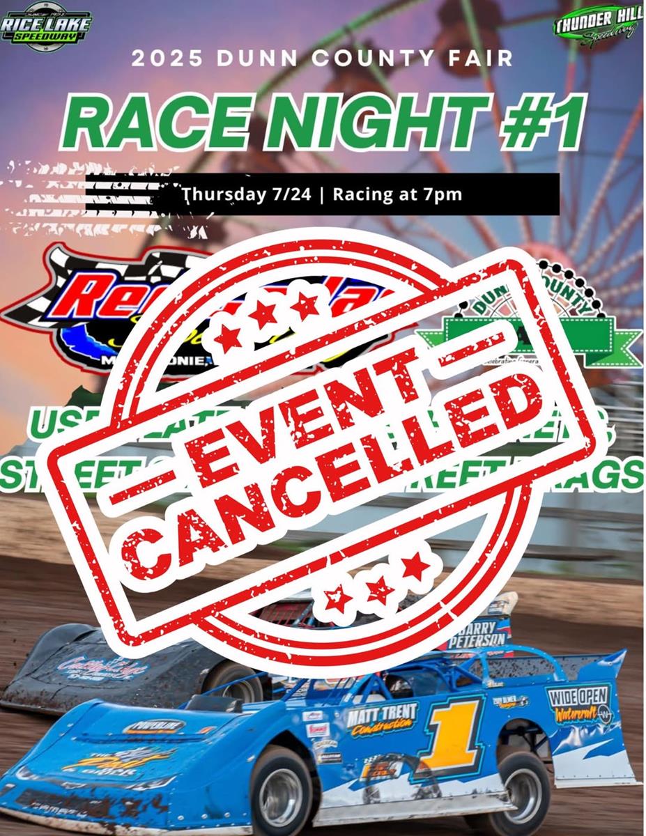 Fair Night #1 Canceled, But the Show Goes On with Fair Night #2 and the 5th Annual Demo Derby